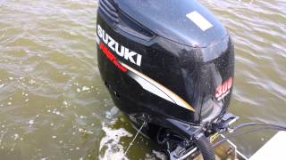 Excess Exhaust Suzuki Outboard [upl. by Quennie]