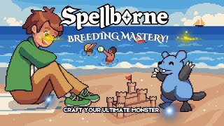 Master the Art of Monster Breeding in Spellborne [upl. by Yendyc]