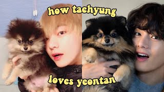 how yeontan grew up with taehyung [upl. by Moia922]