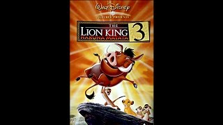 Digitized opening to The Lion King 3 Hakuna Matata UK VHS [upl. by Ivon]