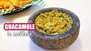 Guacamole facile rapide la meilleure et véritable recette [upl. by Haraz354]