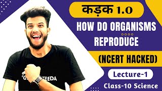 Ch8 How do Organisms Reproduce Class 10 Science  L1 CBSE Class 10 कड़क 10 [upl. by Aydne873]