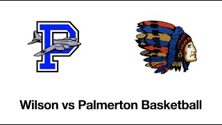 Wilson VS Palmerton Varsity Girls basketball [upl. by Etnohc]