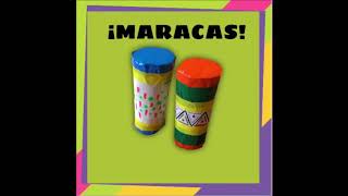 ¡MARACAS RECICLADAS [upl. by Lynsey545]