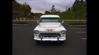 1955 Chevy Cameo Pickup  1 of only 5220 made  25850 [upl. by Ecyaj]