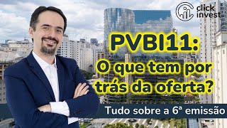 PVBI11 Tudo Sobre a Emissão de R1 Bilhão  Oportunidade ou Riscoquot [upl. by Lechner]