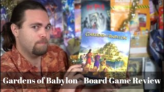 Gardens of Babylon  Board Game Review [upl. by Danika]