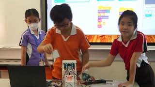 URC2024 Idea Contest  AI ECOTRASH BIN by W F Innovation Team from W F Joseph Lee Primary School [upl. by Earb617]