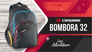 Product Tour  Bombora 32L Backpack  Caribee [upl. by Leaper]