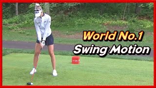 LPGA No1 quotNelly Kordaquot Perfect Winning Swing amp Slow Motions [upl. by Darach]