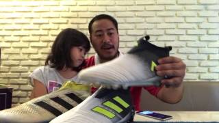 VONIS Review Sepatunya Pogba Ace17 Pure Control Dust Storm [upl. by Podvin]