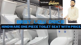 low price hindware one piece toilet seat with price [upl. by Edmanda]