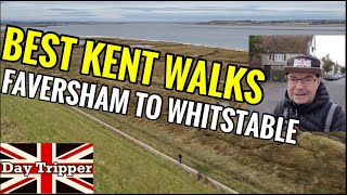 Faversham to Whitstable  Best Kent Walks  Saxon Shore Way [upl. by Enytsirhc460]