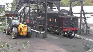 North York Moors Railway  Grosmont The Workshops and Goathland [upl. by Quartet]