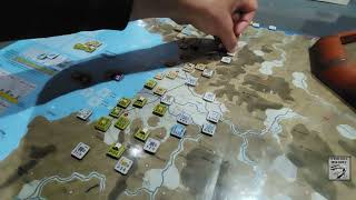 Salerno 43  Turn 3 Playthrough [upl. by Aggarwal]