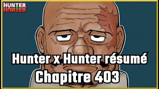 Hunter x Hunter chapitre 403 [upl. by Lleraj]