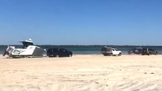 REV LIMITER Nissan GU Patrol TB48 Mitsubishi MN Triton Volkswagen Amarok Beach Boat Pull Off Road [upl. by Adalard]