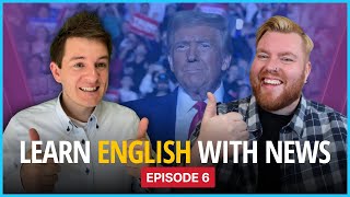 Trump Wins Learn English with News Ep 7 [upl. by Ewold79]