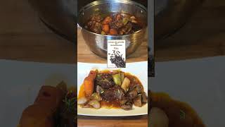 Épices Pour Un Délicieux Bœuf Bourguignon nourriture food cuisine [upl. by Silloh]