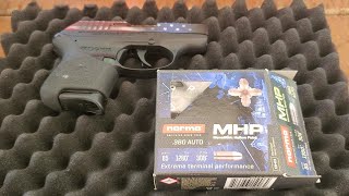 Norma MHP Monolithic hollow point 380 acp oso4586 [upl. by Ensign]