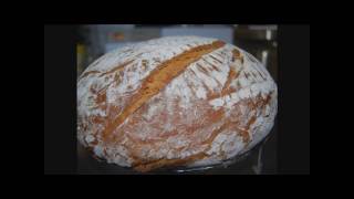 Brot backen  Sour Dough Bauernbrot Step 4 [upl. by Winsor]