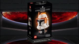 Lego Commander Cody Helmet Review [upl. by Anola]