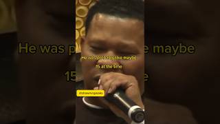 Juvenile wrote back that azz up at 15 👀 tinydeskconcert juvenile cashmoney manniefresh rap [upl. by Bess]