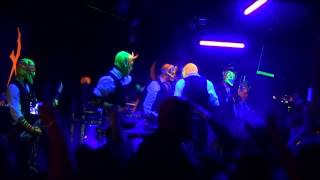 MUSHROOMHEAD  quotQwertyquot  Live at Spicolis Waterloo IA 121214 [upl. by Dom]