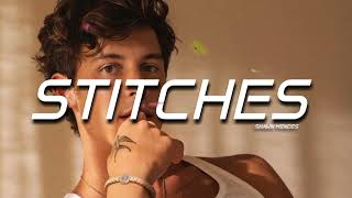 Shawn Mendes  Stitches  sped up [upl. by Nnayd]