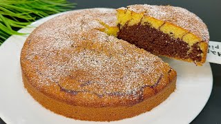 Voglia di TORTA ALLARANCIA🍊 Ricetta Facilissima con pochi ingredienti🍊 [upl. by Uaeb]