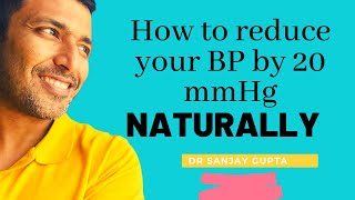 How to lower BP by 20 mmHg naturally [upl. by Lseil]