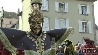 CARNAVAL VÉNITIEN DE REMIREMONT 2019 [upl. by Dode842]