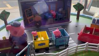 Memo Park Peppa Pig Dome Kiddie Ride [upl. by Koziarz697]