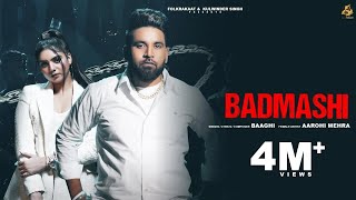 New Punjabi Songs  Badmashi Official Song Baaghi  Latest Punjabi Songs 2024 [upl. by Bone]