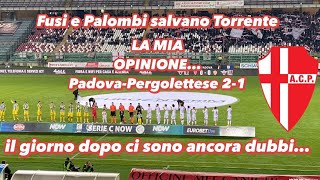 IL GIORNO DOPO PadovaPergolettese 21  VITTORIA SOFFERTA DEVIAZIONI VINCENTI ALLEUGANEO [upl. by Annohsat526]