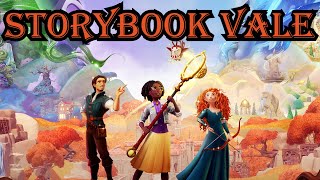 🎡 Disney Dreamlight Valley 📚STORYBOOK VALE  Le contenu [upl. by Ramoj]