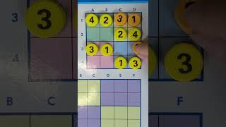 sudoku puzzles sudoku game 4  4 sudoku Lever 2 4 by 4 sudoku with answers  sudokupuzzles [upl. by Soraya]