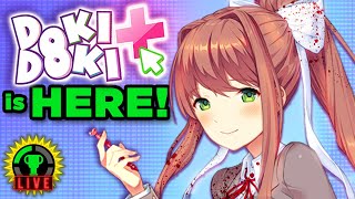 Doki Doki Literature Club Plus is HERE DDLC Plus [upl. by Bolme]