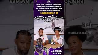 Tabitha Brown and Husband stayed together through the struggle‼️ [upl. by Vizza]