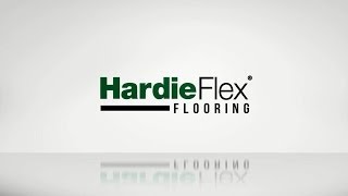 HardieFlex Flooring Installation Video [upl. by Maitland124]