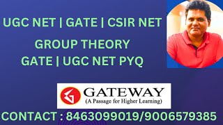 GROUP THEORY EXAMPLES AND QUESTIONS  UGC NET COMPUTER SCIENCE  GATE CSE  GATE DATA SCIENCE [upl. by Latrina]