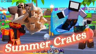 Summer Crate Units EP76  Toilet Tower Defense [upl. by Zack]