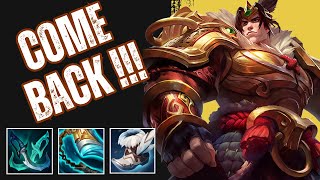 GAREN vs TEEMO  GAREN TOP  GAREN GUIDE  GAREN GAMEPLAY [upl. by Aicen]