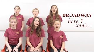 quotBroadway Here I Comequot Smash COVER by Spirit Young Performers Company [upl. by Jermyn]