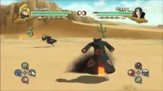 ITACHI Crow Clone Jutsu Tutorial  and other characters  Naruto Ultimate Ninja Storm 3 PS3 [upl. by Otanod657]