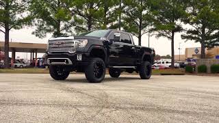 2020 GMC 2500HD Denali Diesel LIFTED OVERVIEW [upl. by Aria]