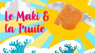 Recette maki de pain de mie à la truite fumée et concombre  Chef Bambino cuisine facile pour enfant [upl. by Hollyanne]