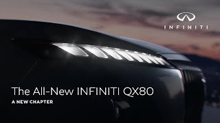 The AllNew INFINITI QX80  A New Chapter [upl. by Charlie780]