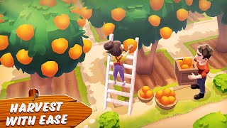 Sunshine Island Adventure Farm  Android New Game Play HD [upl. by Ayalahs53]