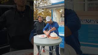 Best pizza from planet 🤯 pizzasuditalia pizza mrsus fail comedy [upl. by Sheehan]